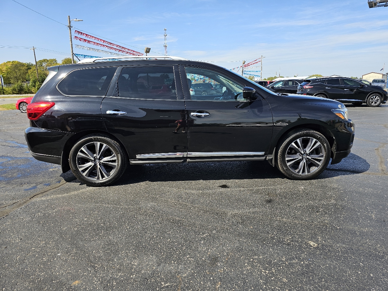 Nissan Pathfinder S 4WD 2017 Nissan Pathfinder S 4WD 2017