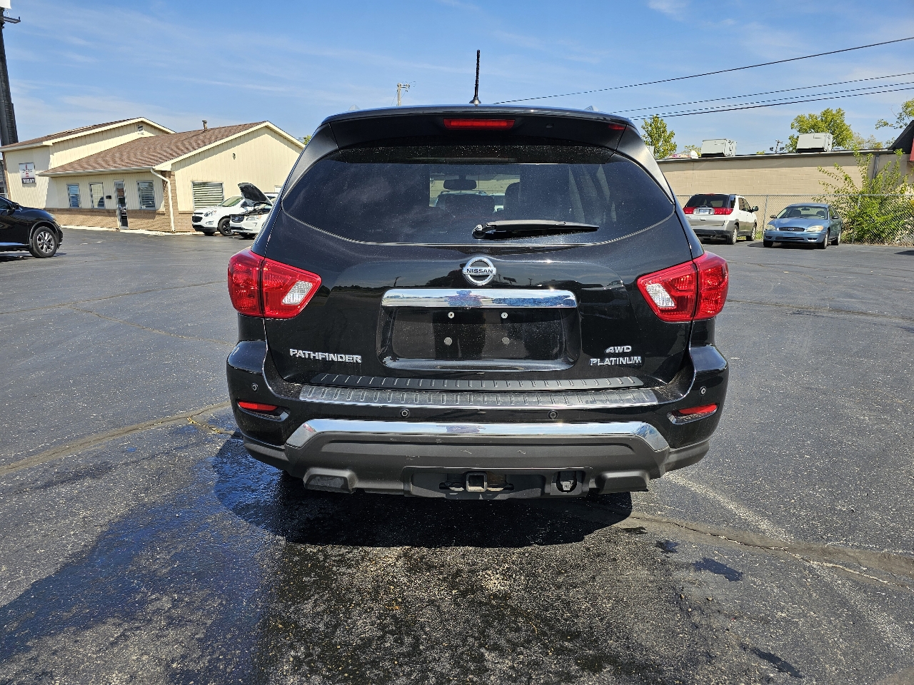 Nissan Pathfinder S 4WD 2017 Nissan Pathfinder S 4WD 2017