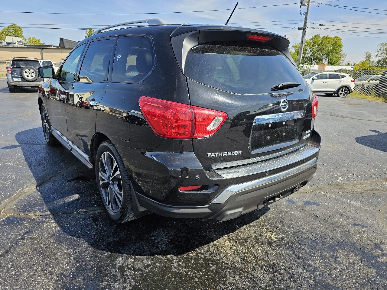 Nissan Pathfinder S 4WD 2017 Nissan Pathfinder S 4WD 2017