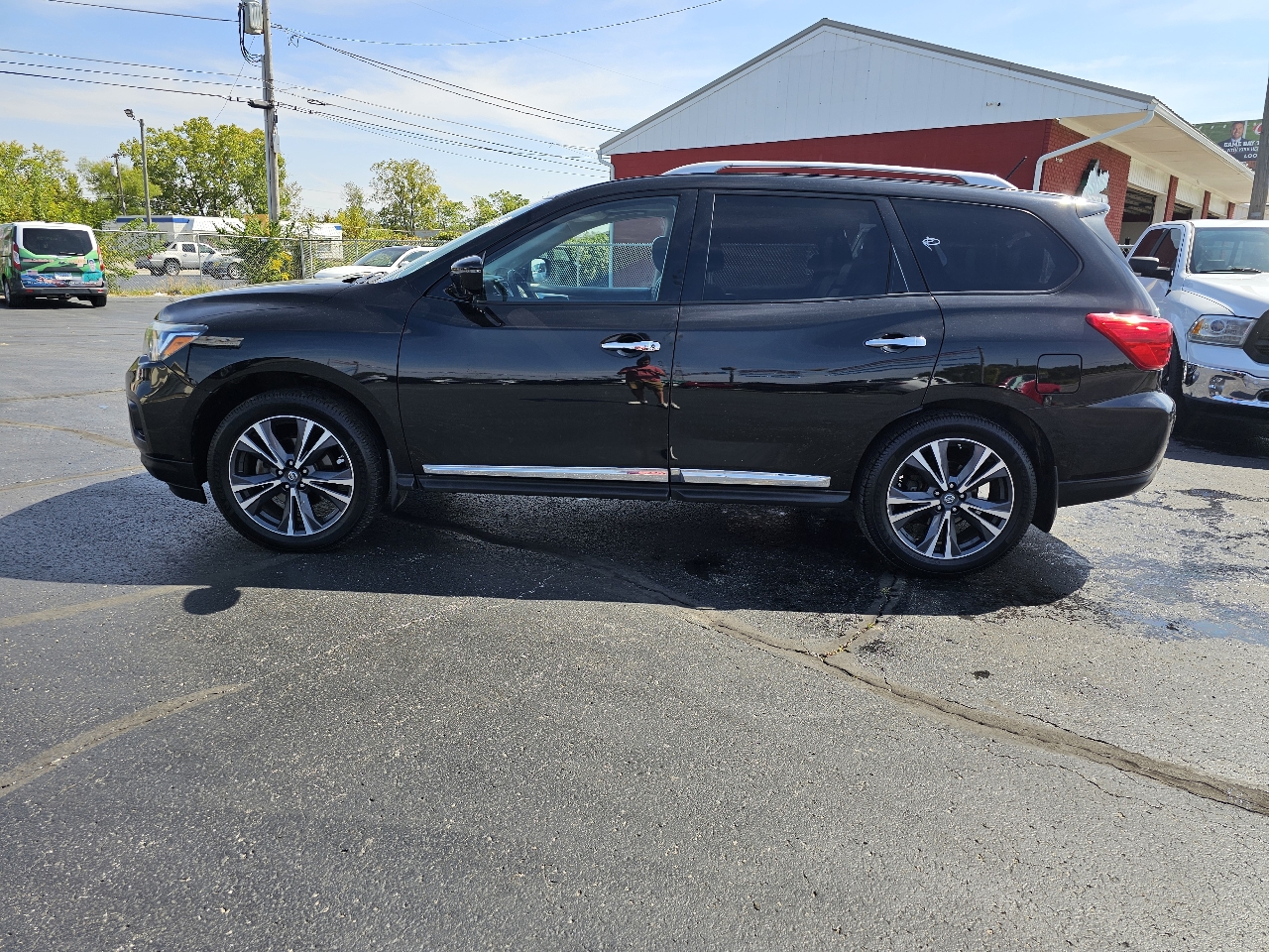 Nissan Pathfinder S 4WD 2017 Nissan Pathfinder S 4WD 2017