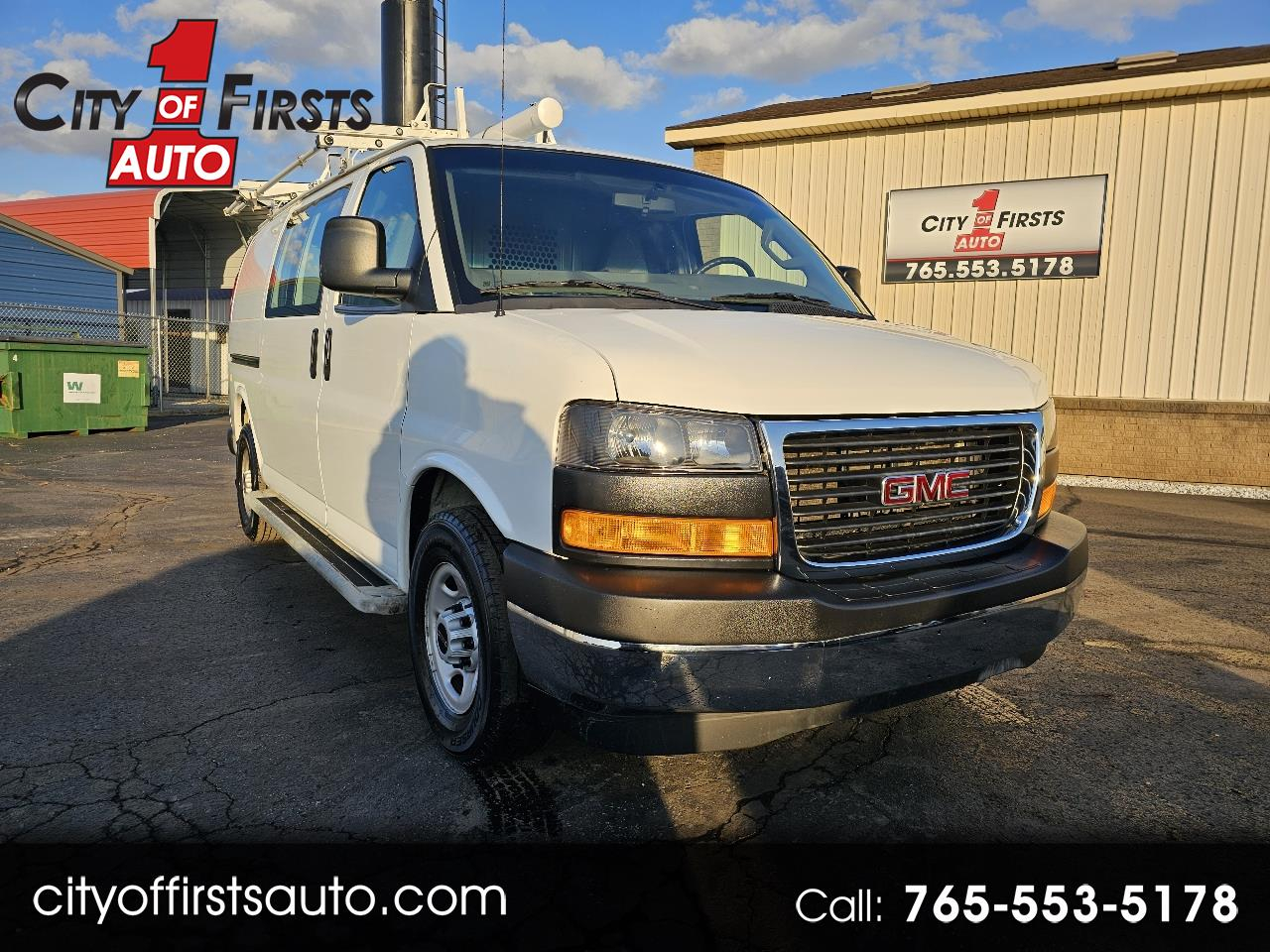 2017 GMC Savana Cargo