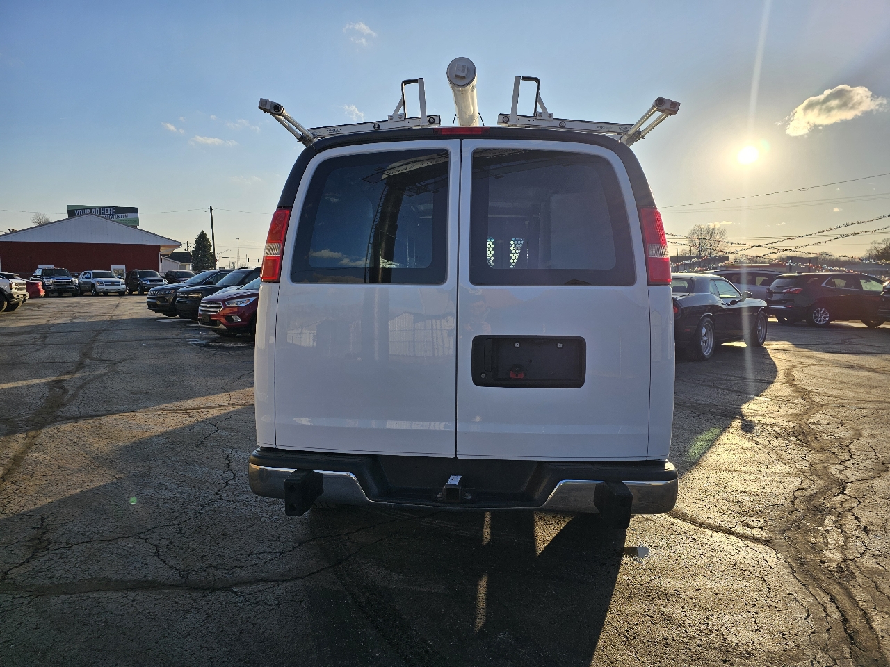 GMC Savana G2500 Cargo 2017