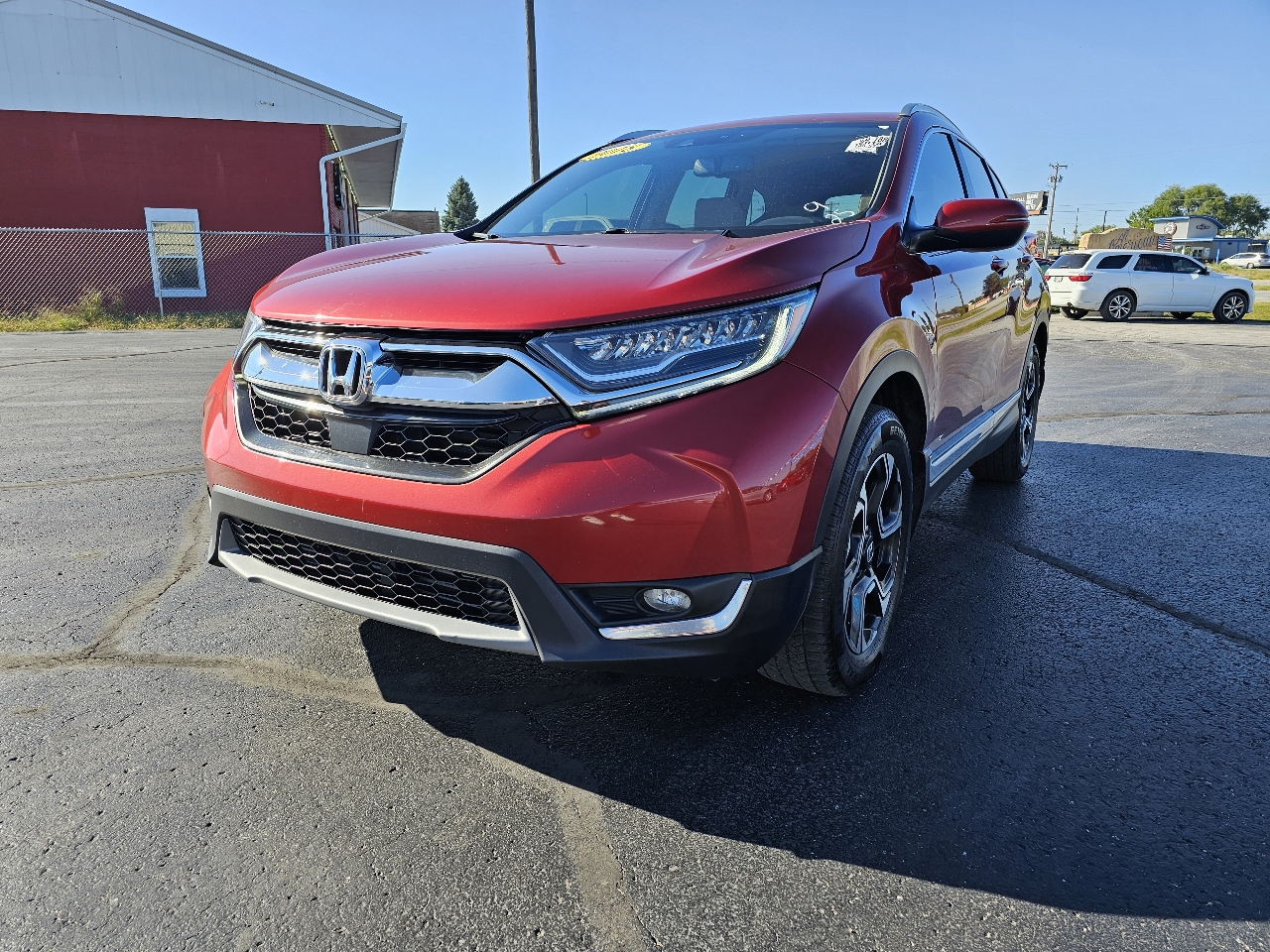 2018 Honda CR-V Touring photo 2