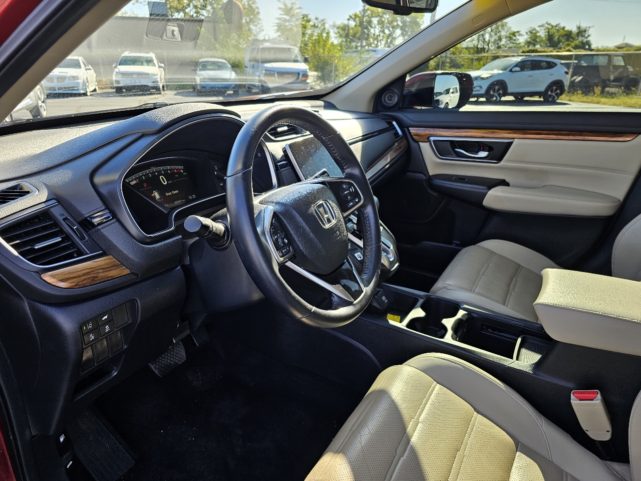 2018 Honda CR-V Touring photo 6
