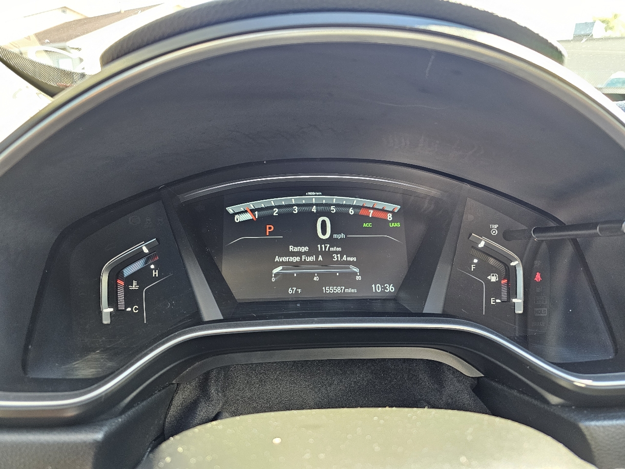 2018 Honda CR-V Touring photo 12