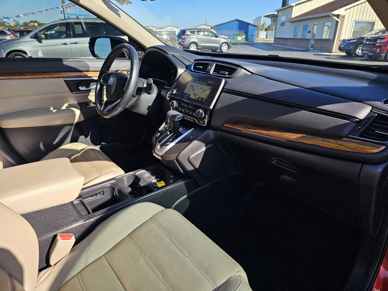 2018 Honda CR-V Touring photo 19