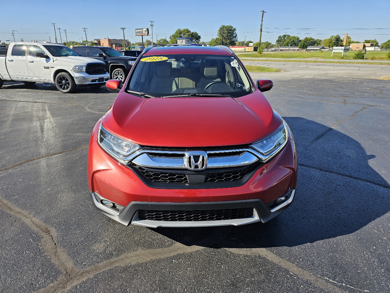 2018 Honda CR-V Touring photo 24