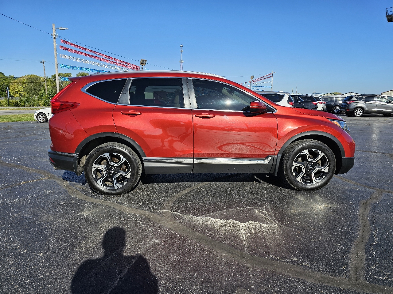 2018 Honda CR-V Touring photo 25