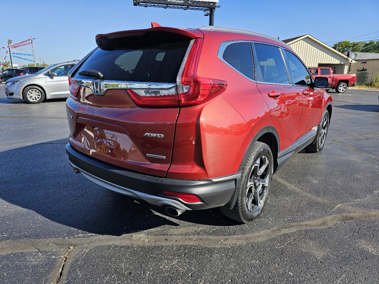 2018 Honda CR-V Touring photo 26