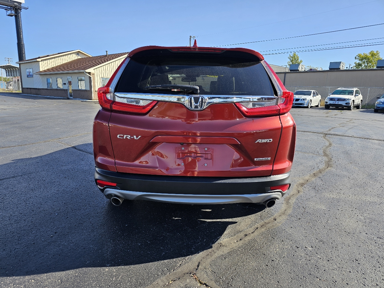 2018 Honda CR-V Touring photo 27