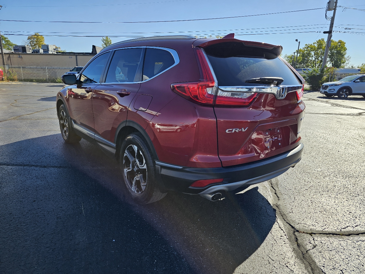 2018 Honda CR-V Touring photo 28