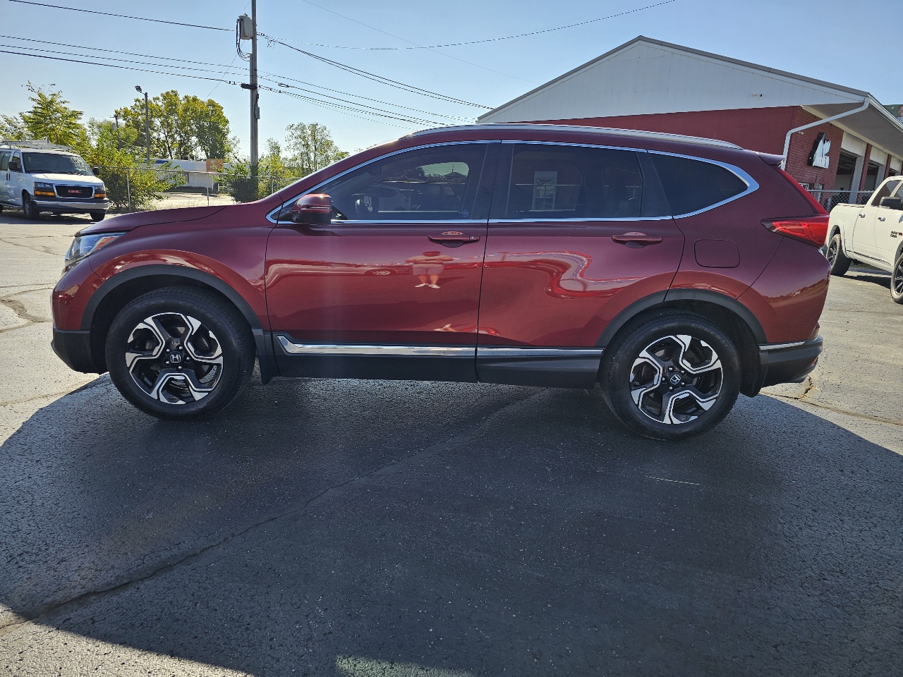 2018 Honda CR-V Touring photo 29