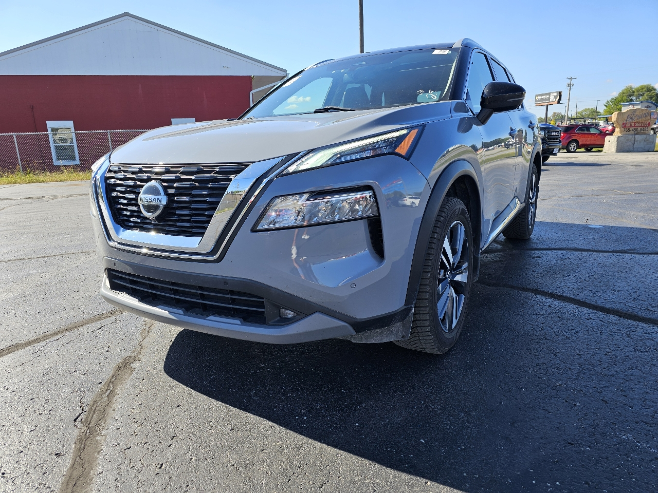 Nissan Rogue SL AWD 2021
