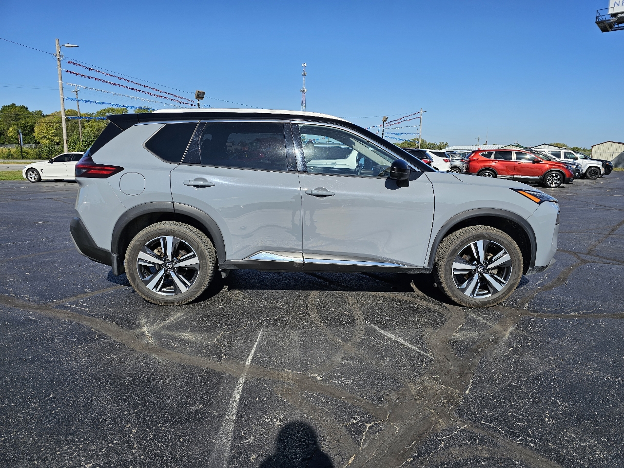 2021 Nissan Rogue SL photo 26