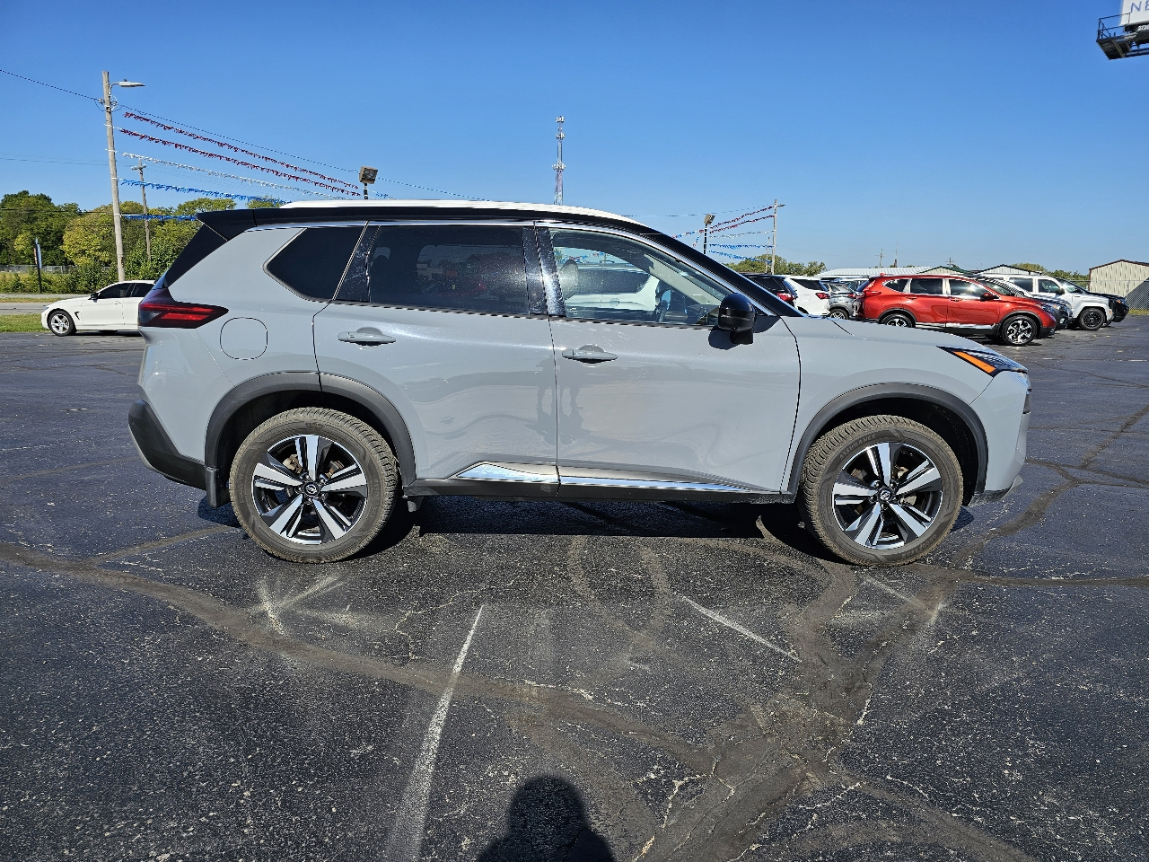 Nissan Rogue SL AWD 2021