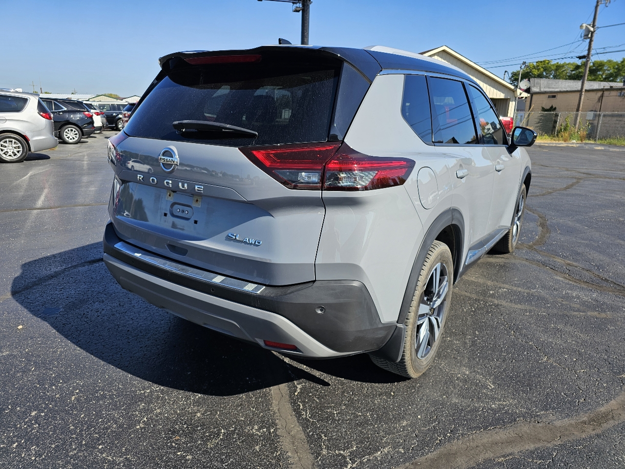 2021 Nissan Rogue SL photo 27