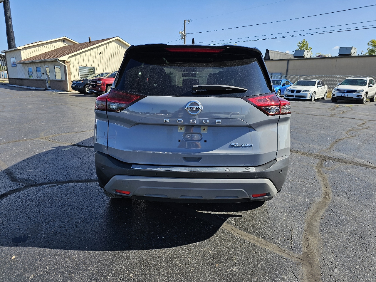 2021 Nissan Rogue SL photo 28