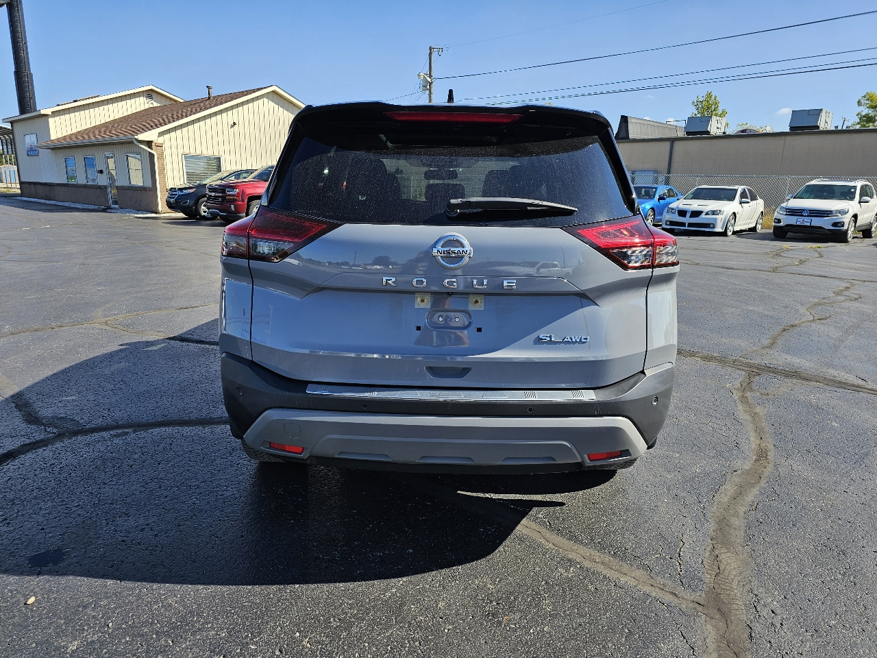 Nissan Rogue SL AWD 2021