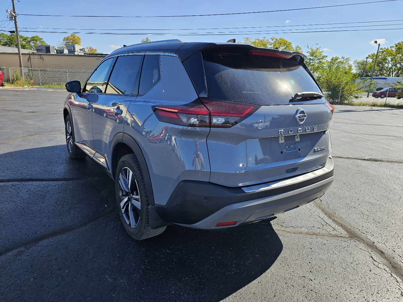 2021 Nissan Rogue SL photo 29