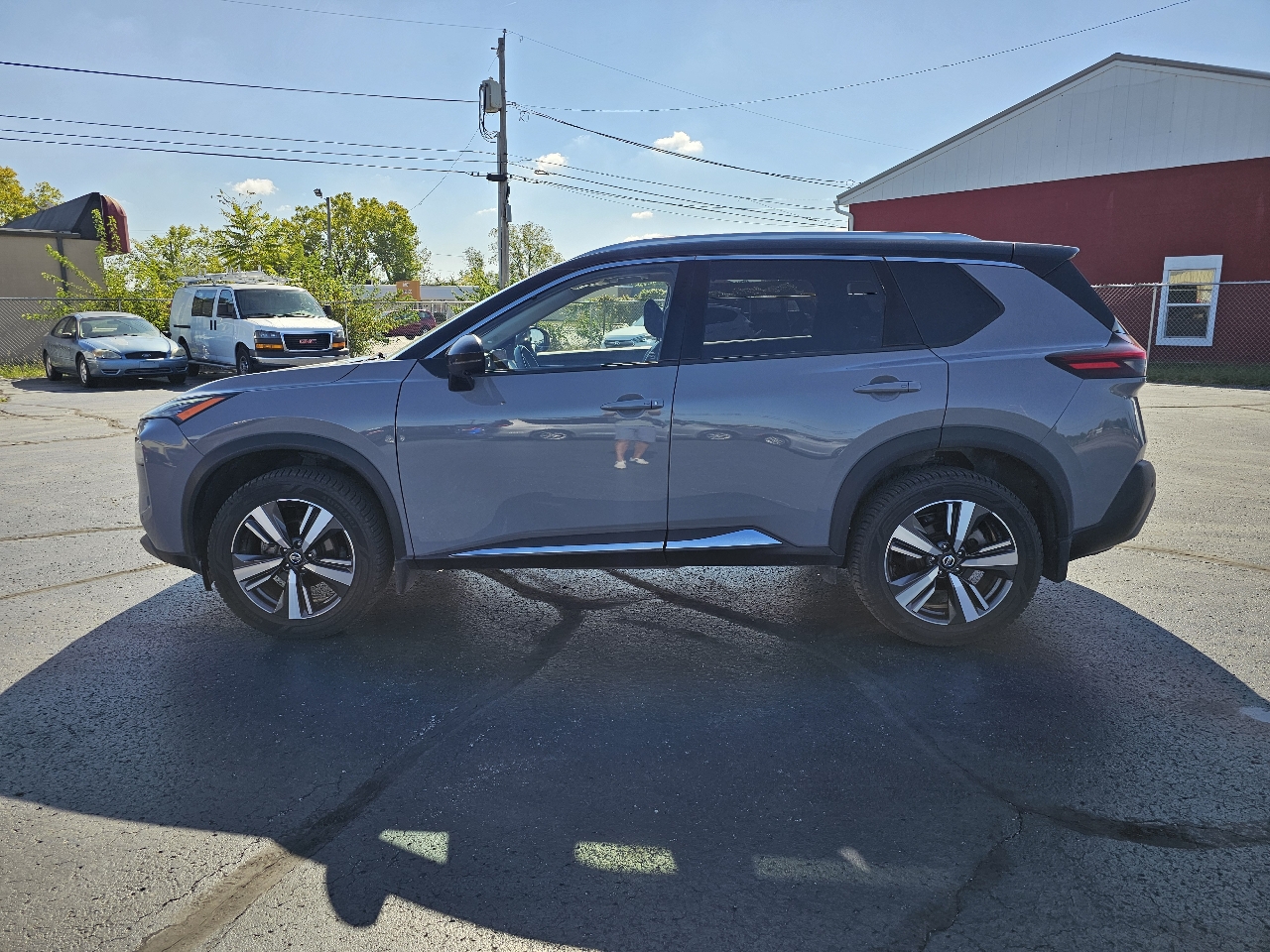 2021 Nissan Rogue SL photo 30