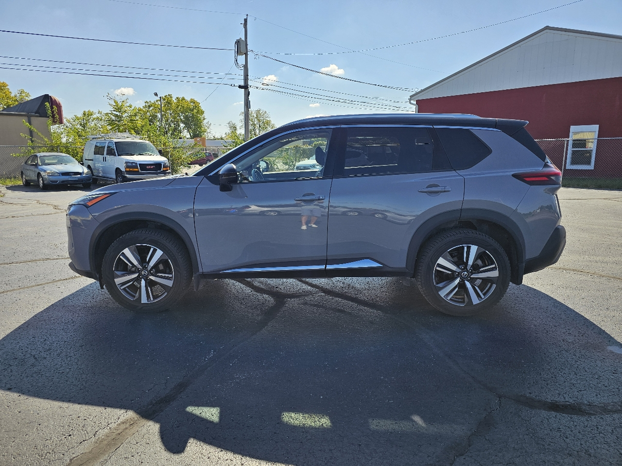 Nissan Rogue SL AWD 2021