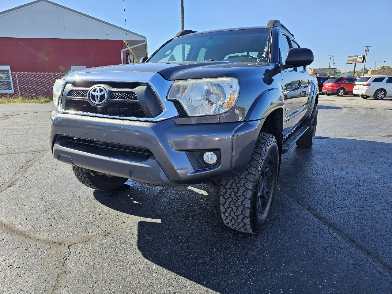2013 Toyota Tacoma Double Cab V6 4x4 photo 2