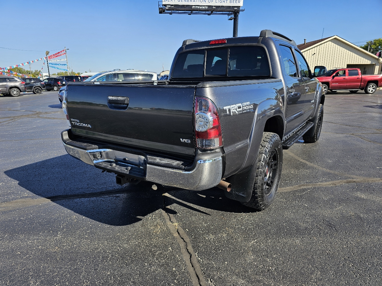 2013 Toyota Tacoma Double Cab V6 4x4 photo 27