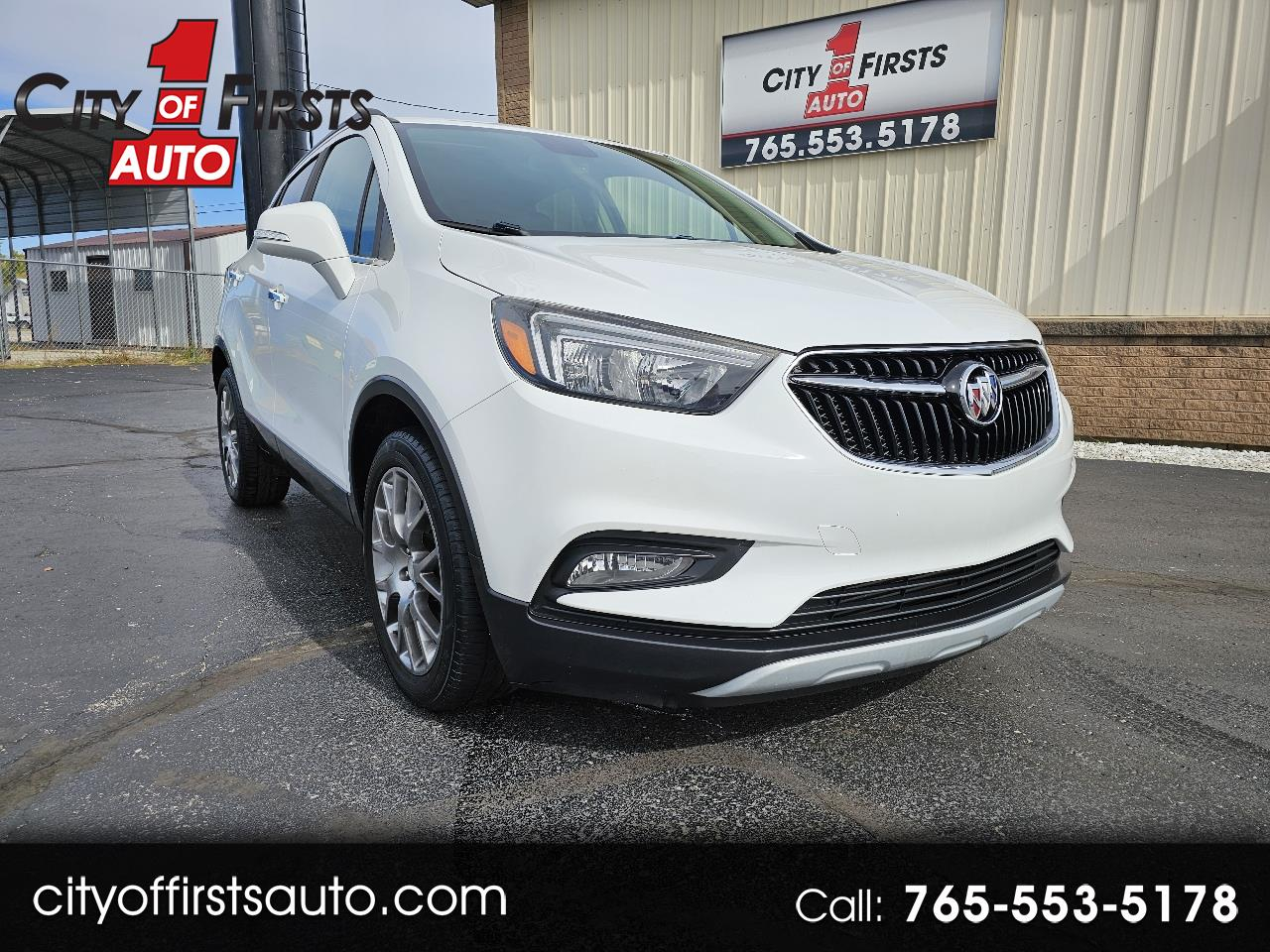 Buick Encore Sport Touring FWD 2017
