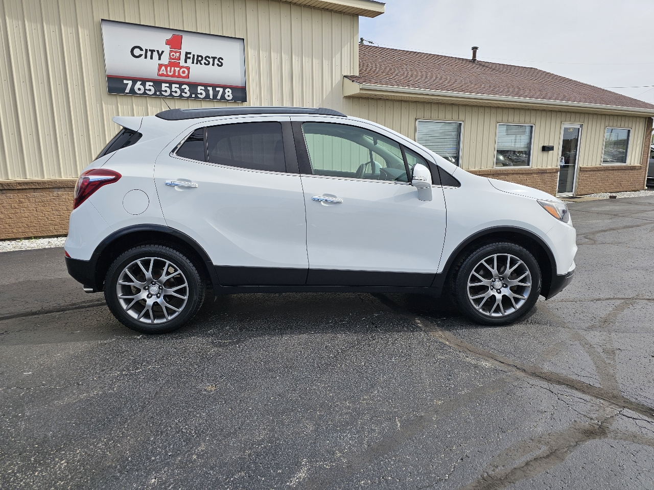 Buick Encore Sport Touring FWD 2017
