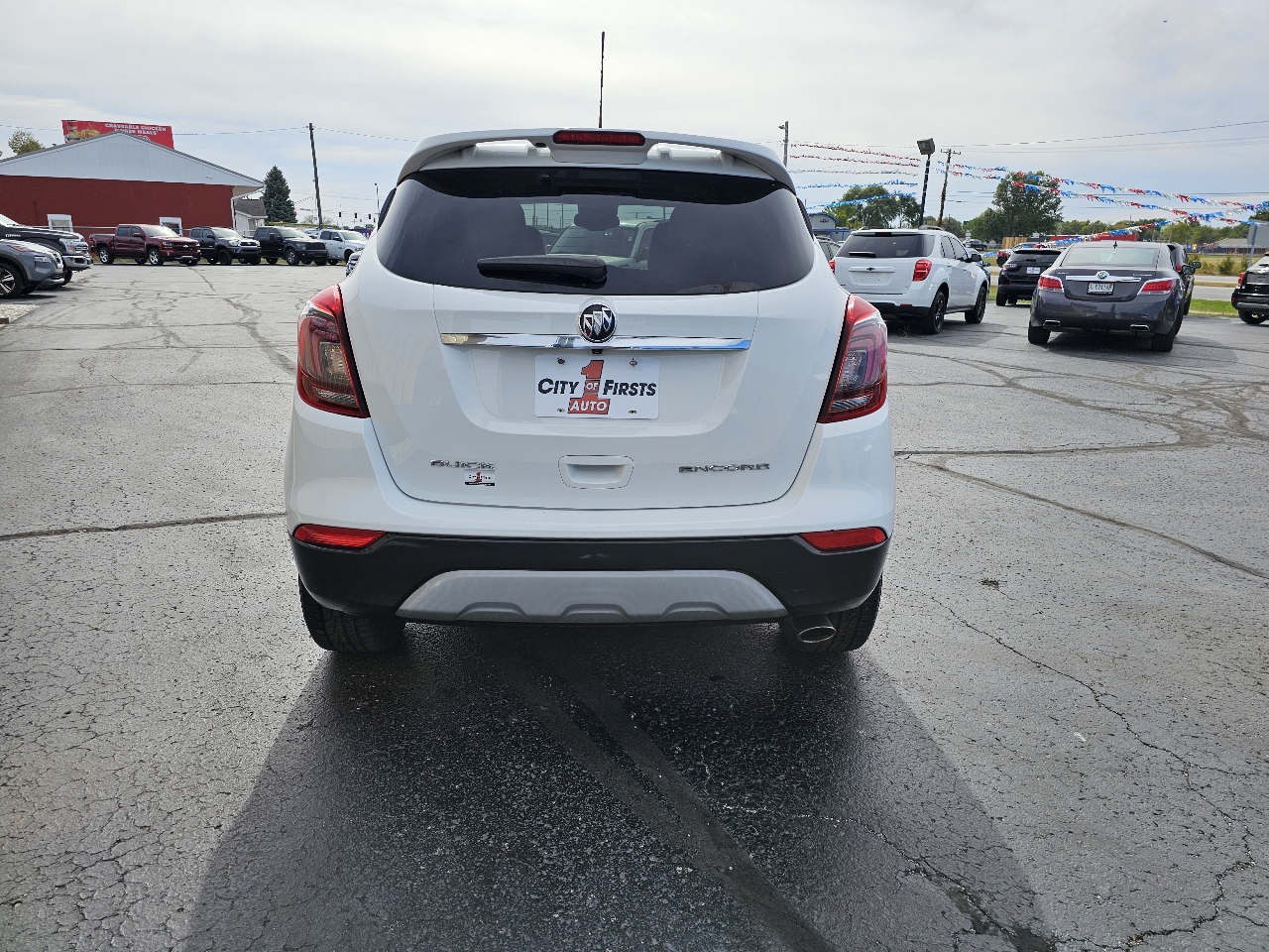 Buick Encore Sport Touring FWD 2017