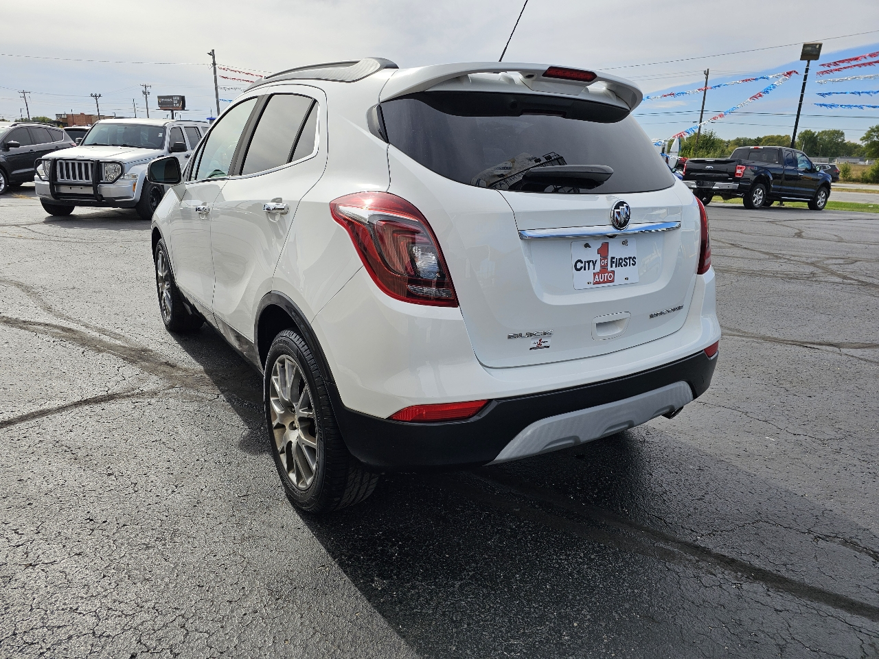 Buick Encore Sport Touring FWD 2017