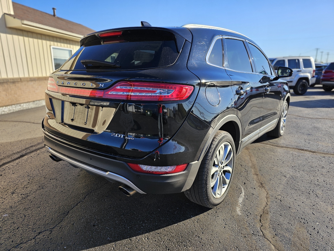 Lincoln MKC Select AWD 2017 Lincoln MKC Select AWD 2017