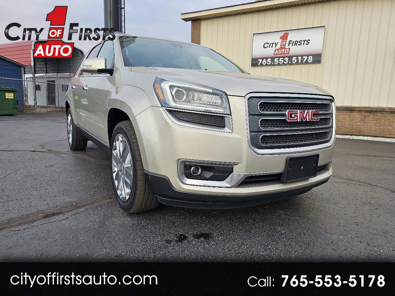 2017 GMC Acadia Limited AWD