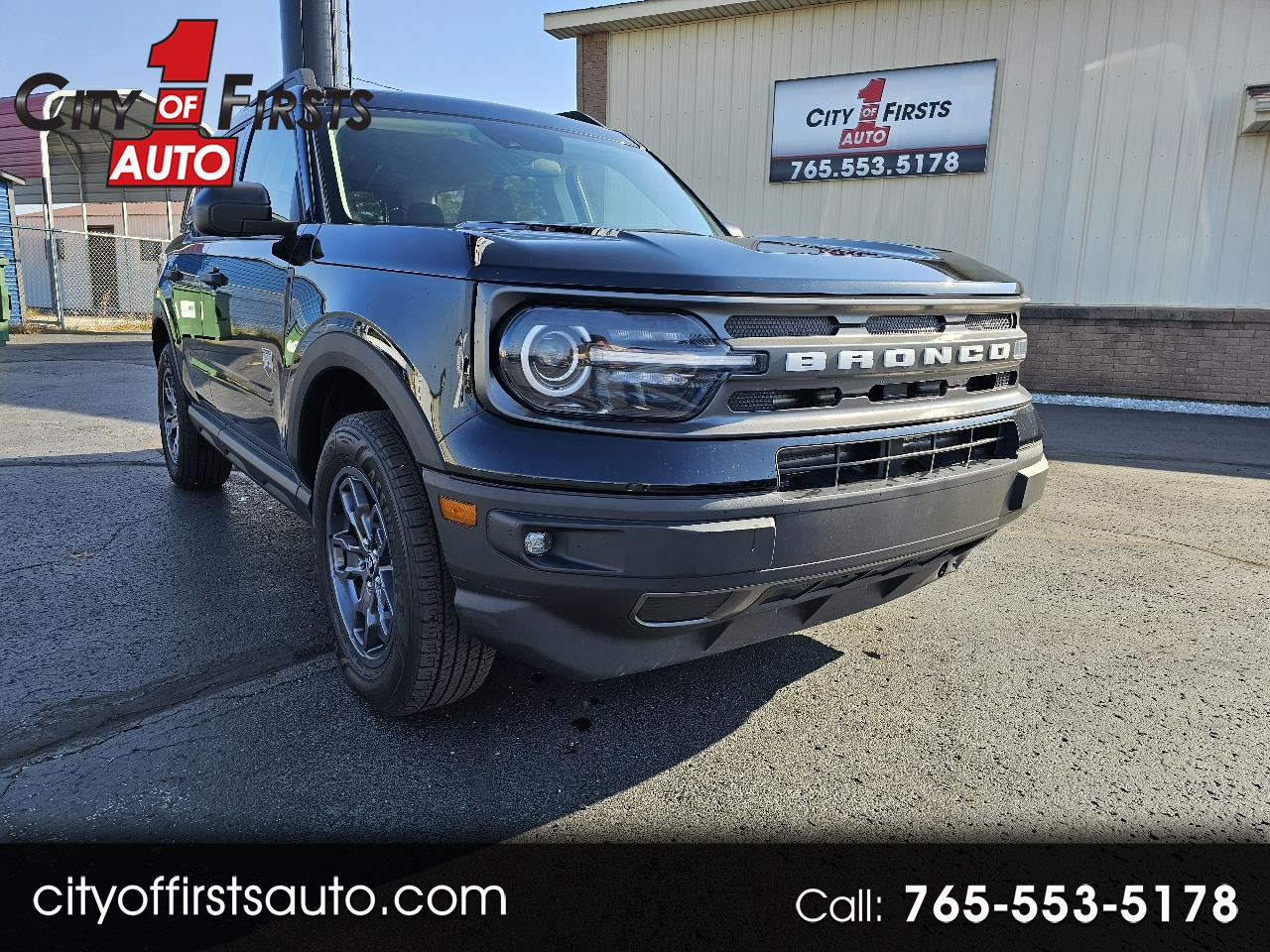 2021 Ford Bronco Sport Big Bend