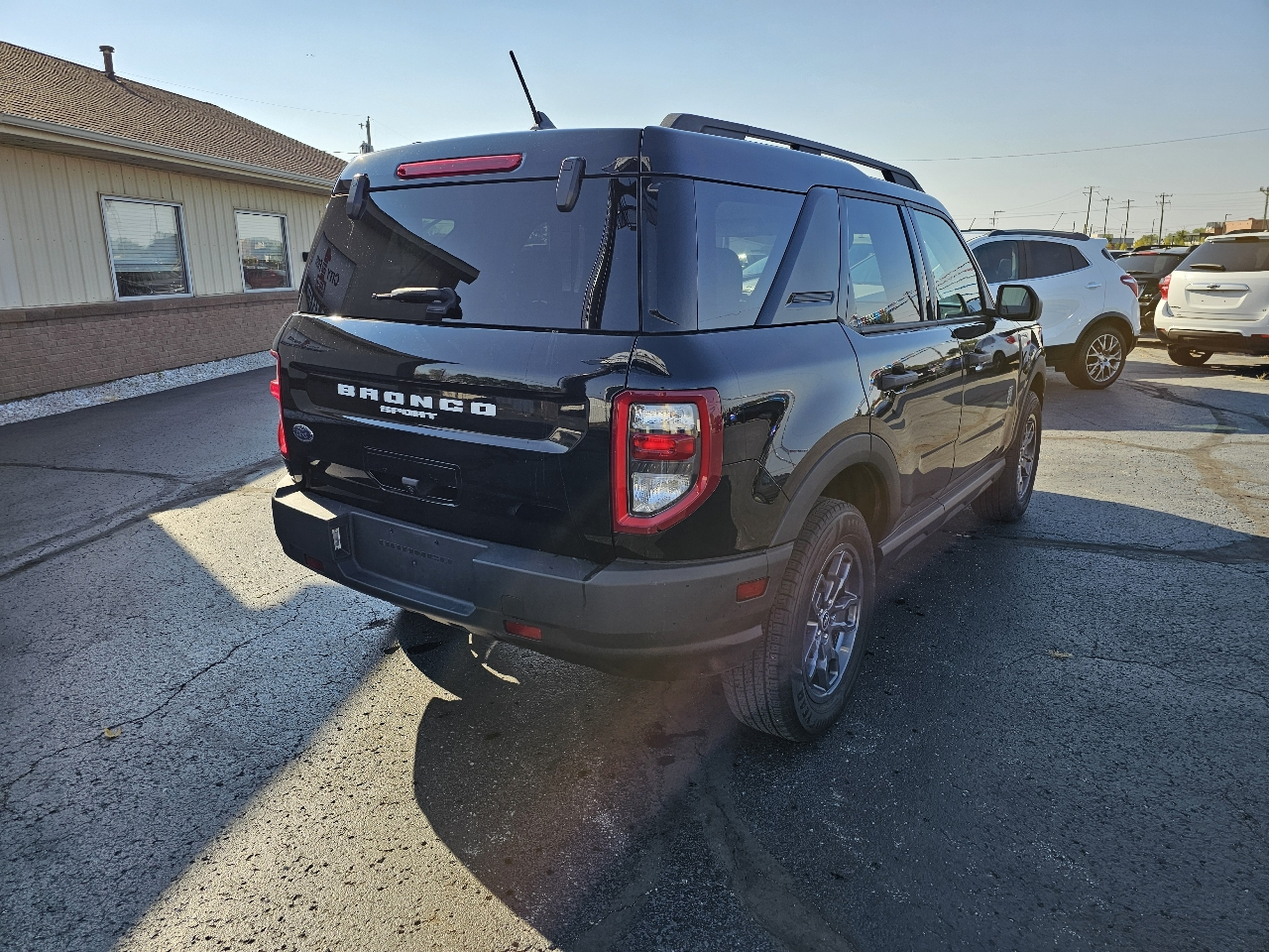 Ford Bronco Sport Big Bend 2021
