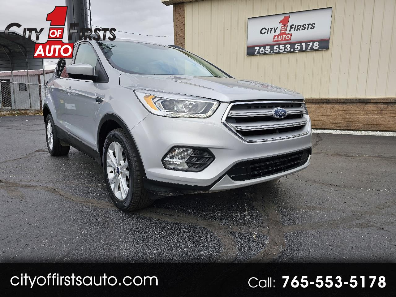 Ford Escape SEL FWD 2018