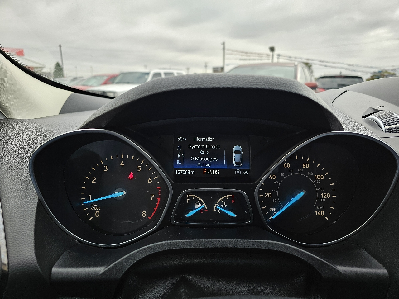 Ford Escape SEL FWD 2018