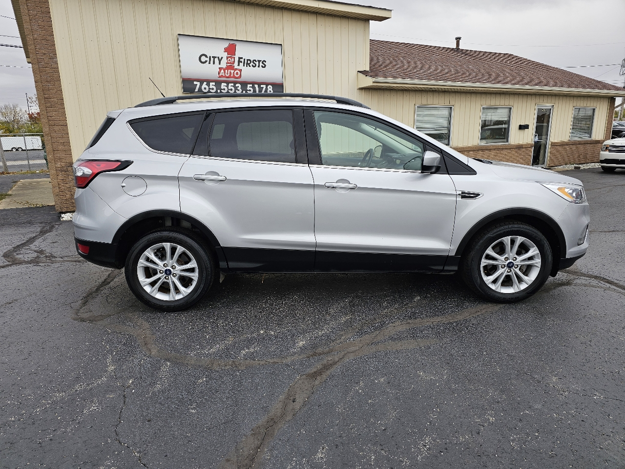 Ford Escape SEL FWD 2018