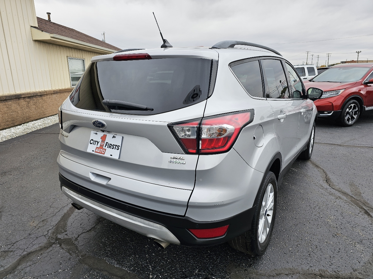 Ford Escape SEL FWD 2018