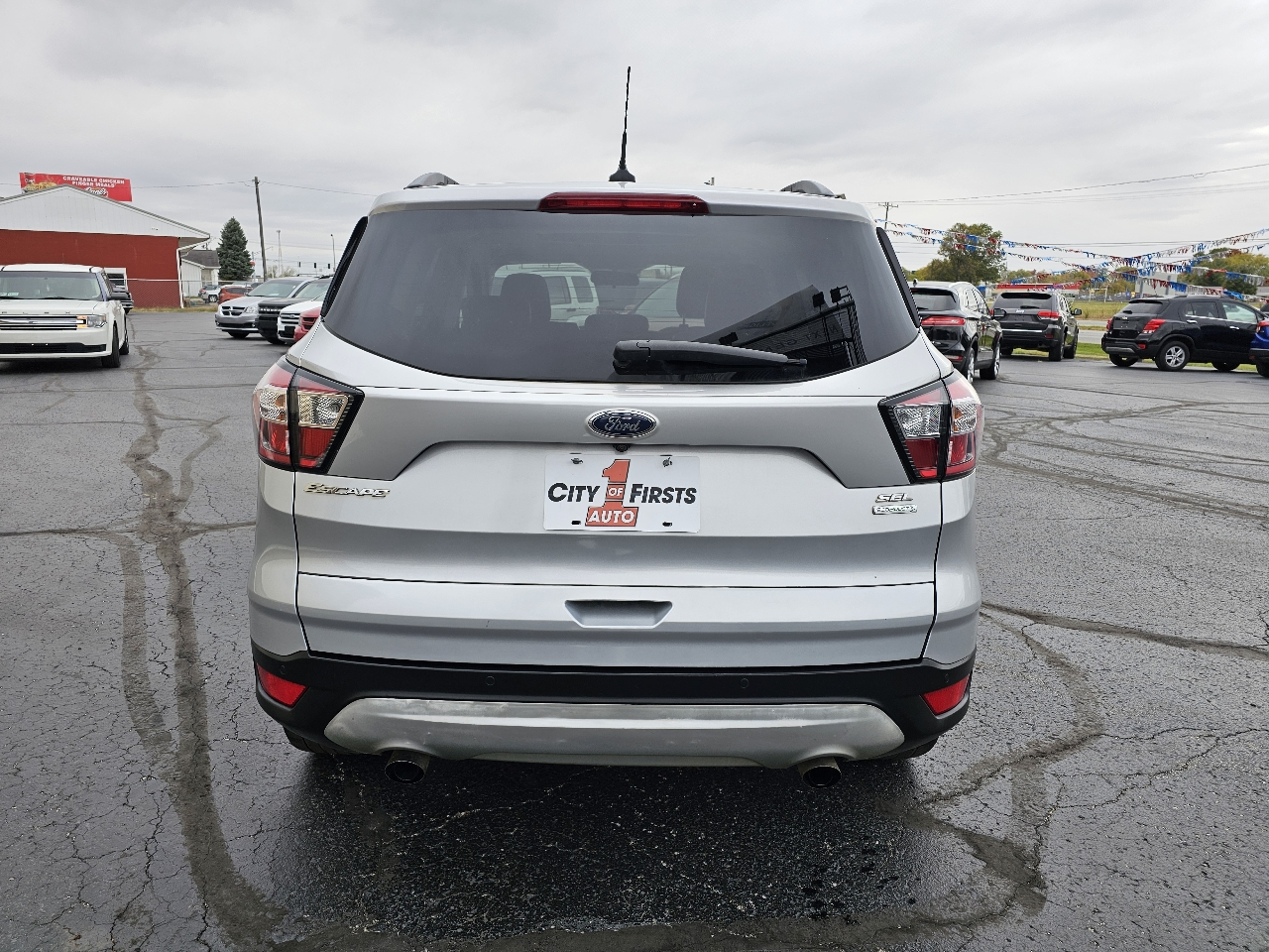 Ford Escape SEL FWD 2018
