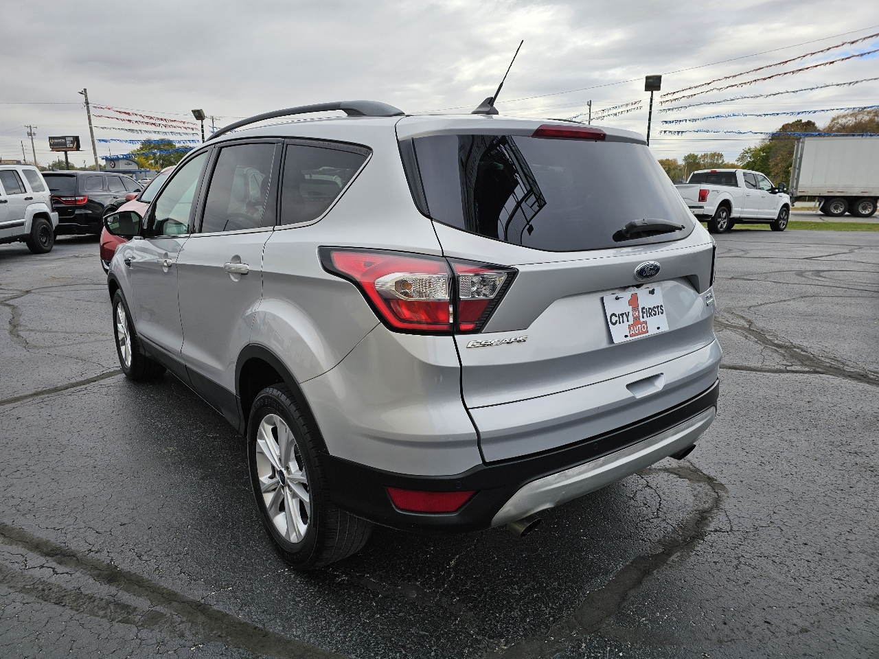 Ford Escape SEL FWD 2018