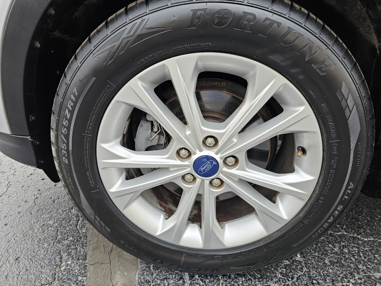 Ford Escape SEL FWD 2018