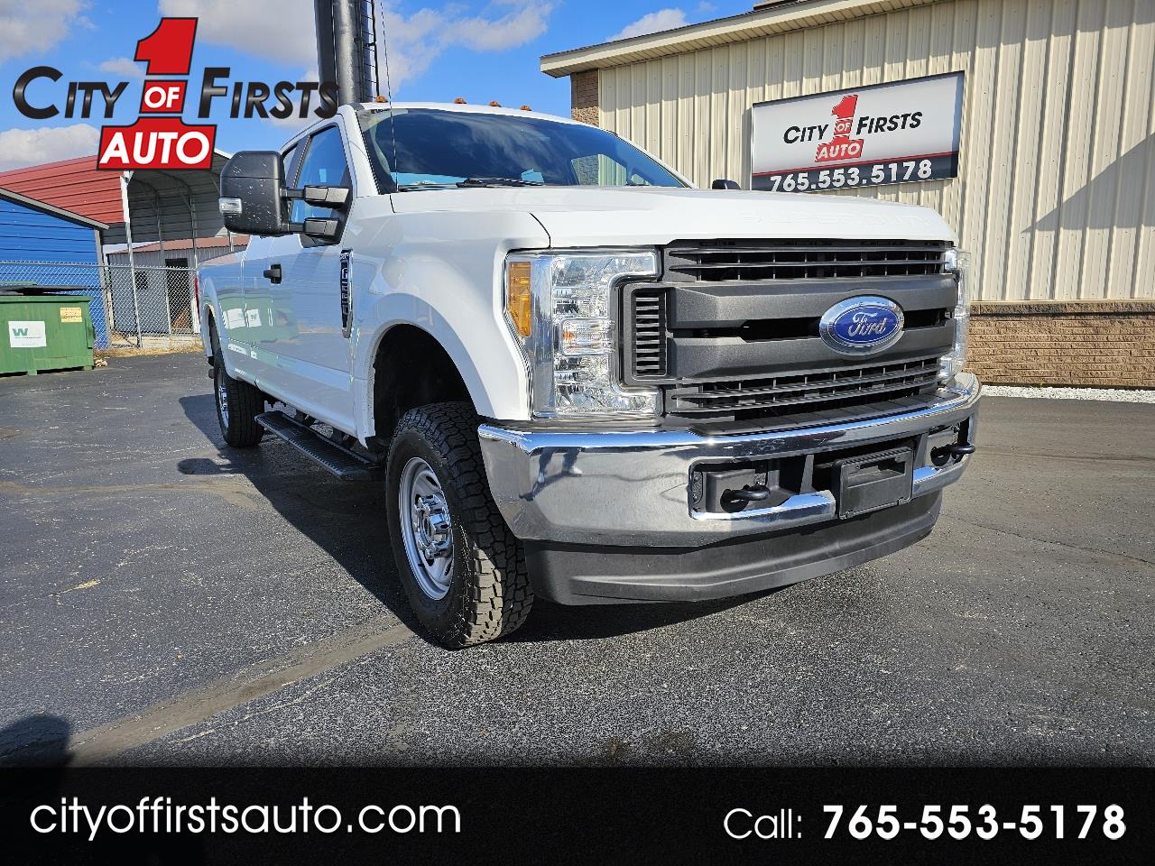 2017 Ford F-250 SD XL SuperCab 4WD