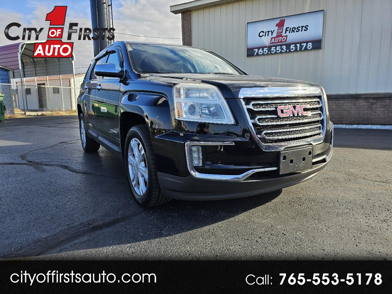 2016 GMC Terrain SLT AWD