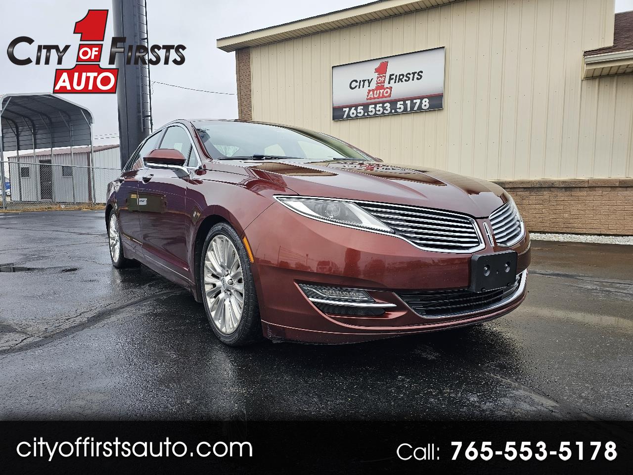 2016 Lincoln MKZ AWD