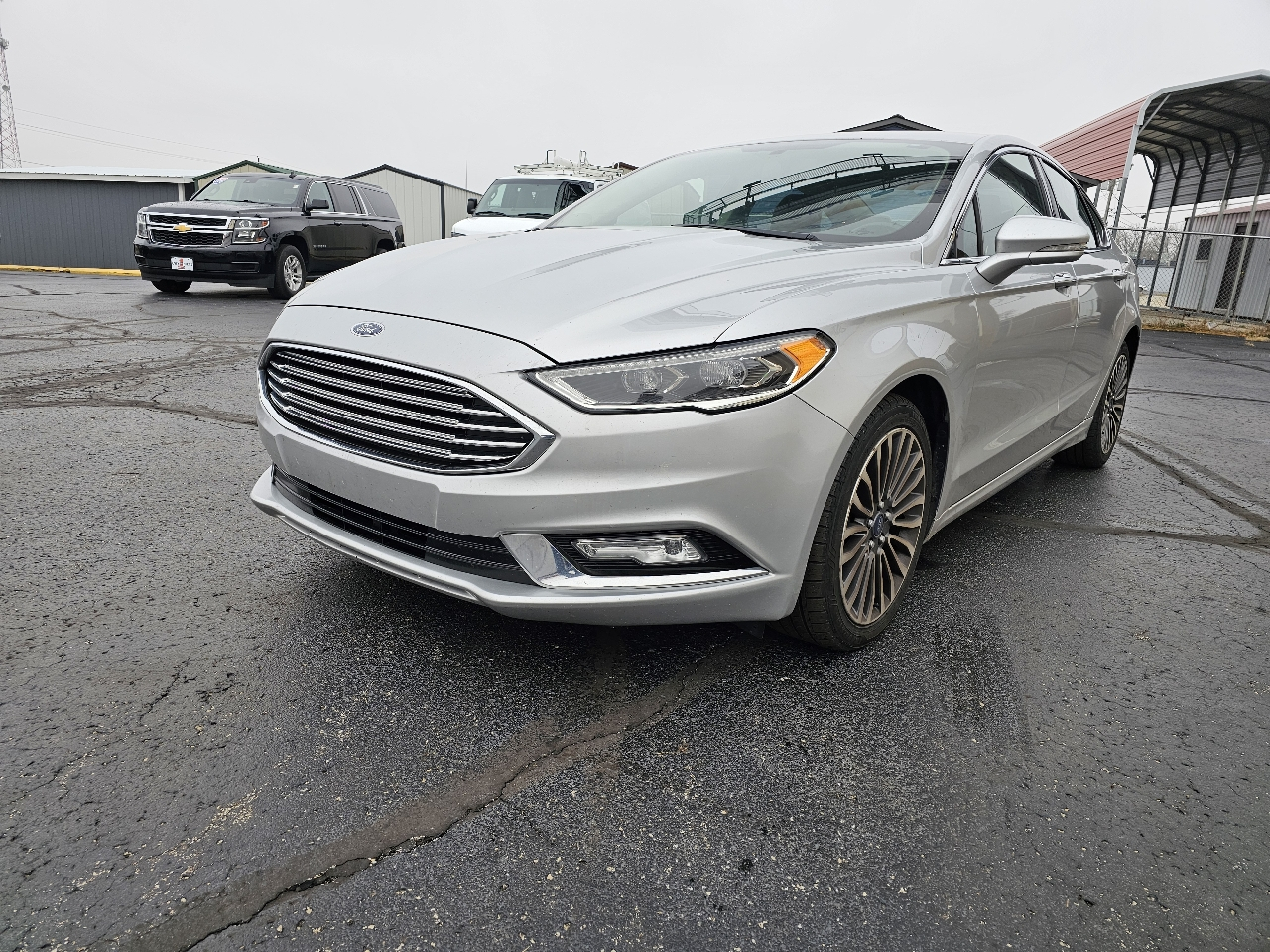 Ford Fusion Titanium AWD 2018