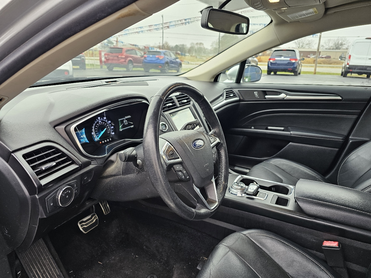 Ford Fusion Titanium AWD 2018