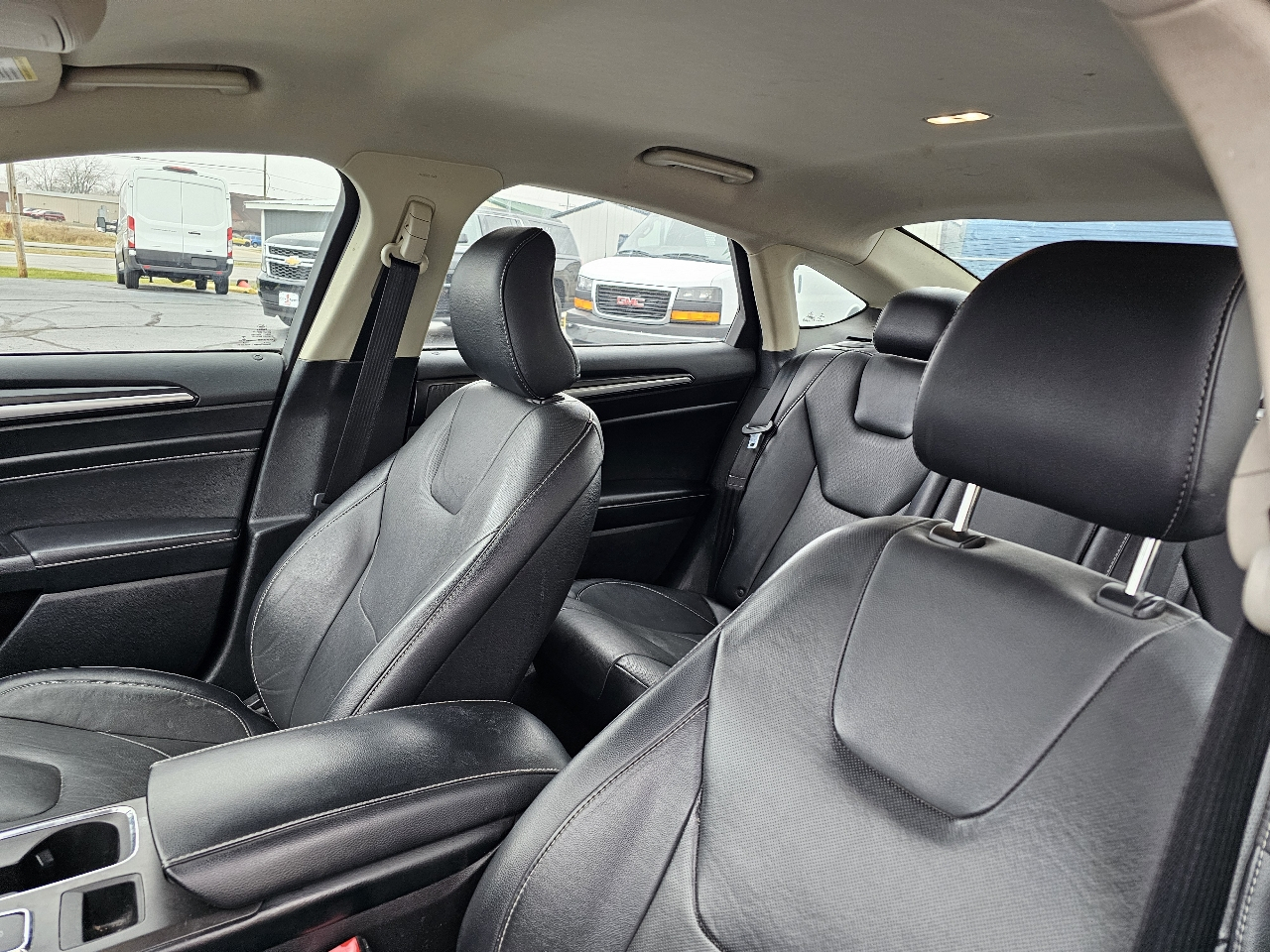 Ford Fusion Titanium AWD 2018