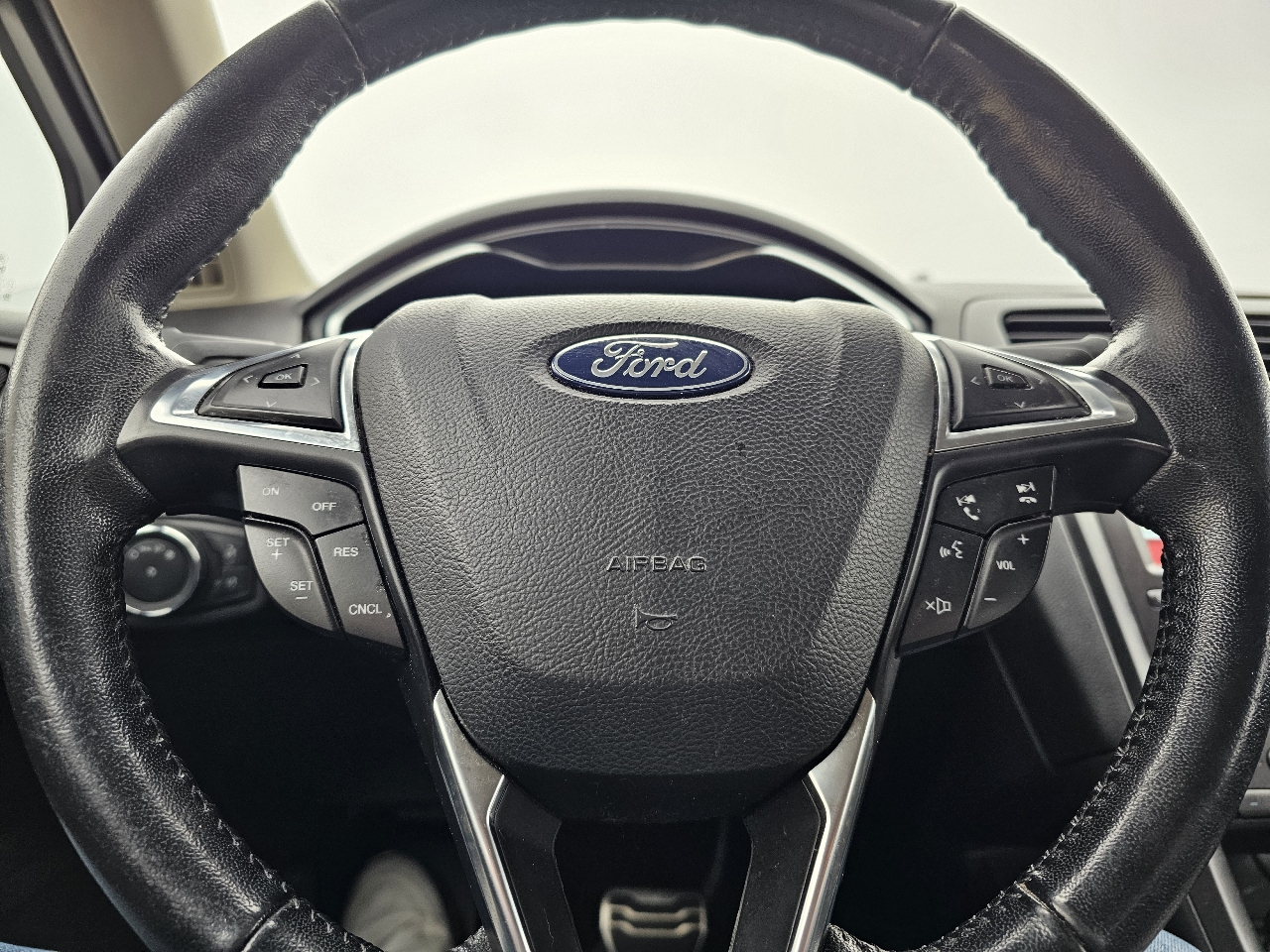 Ford Fusion Titanium AWD 2018