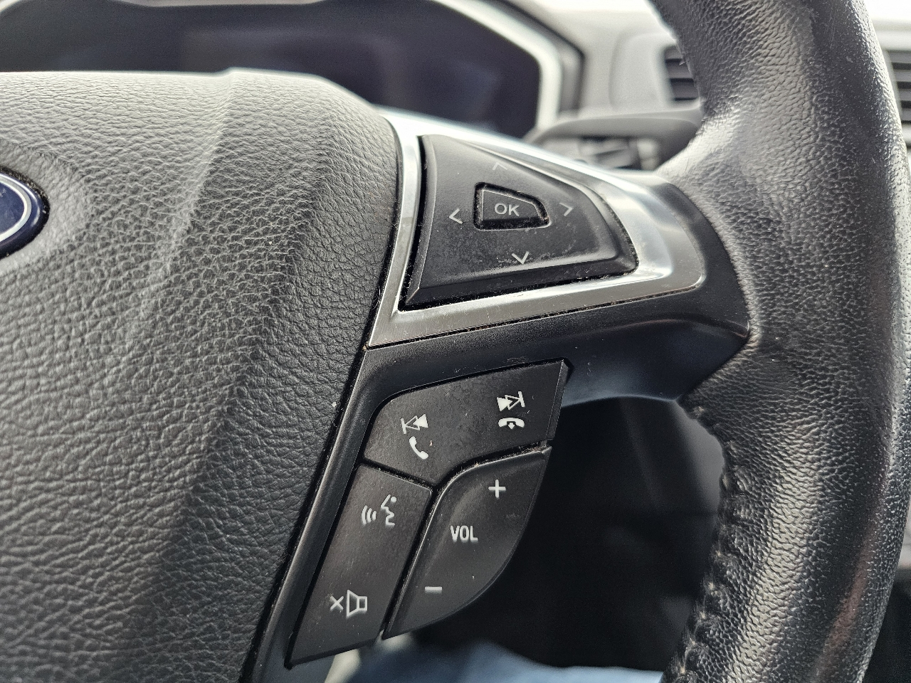 Ford Fusion Titanium AWD 2018